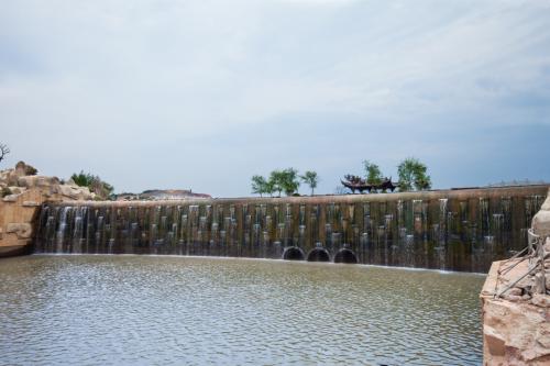 武夷新區(qū)水之門(mén)、廊、廳景觀(guān)工程